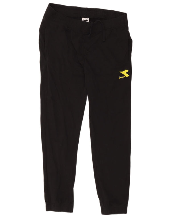 Diadora Pantalon De Survêtement Joggers XL Noir Coton Homme