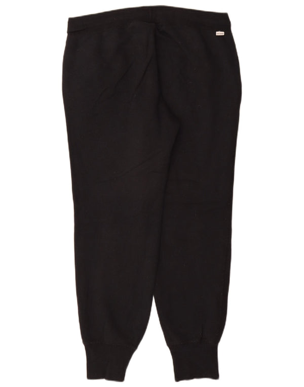 Converse Pantalon de survêtement pour femme en coton noir moyen UK 44