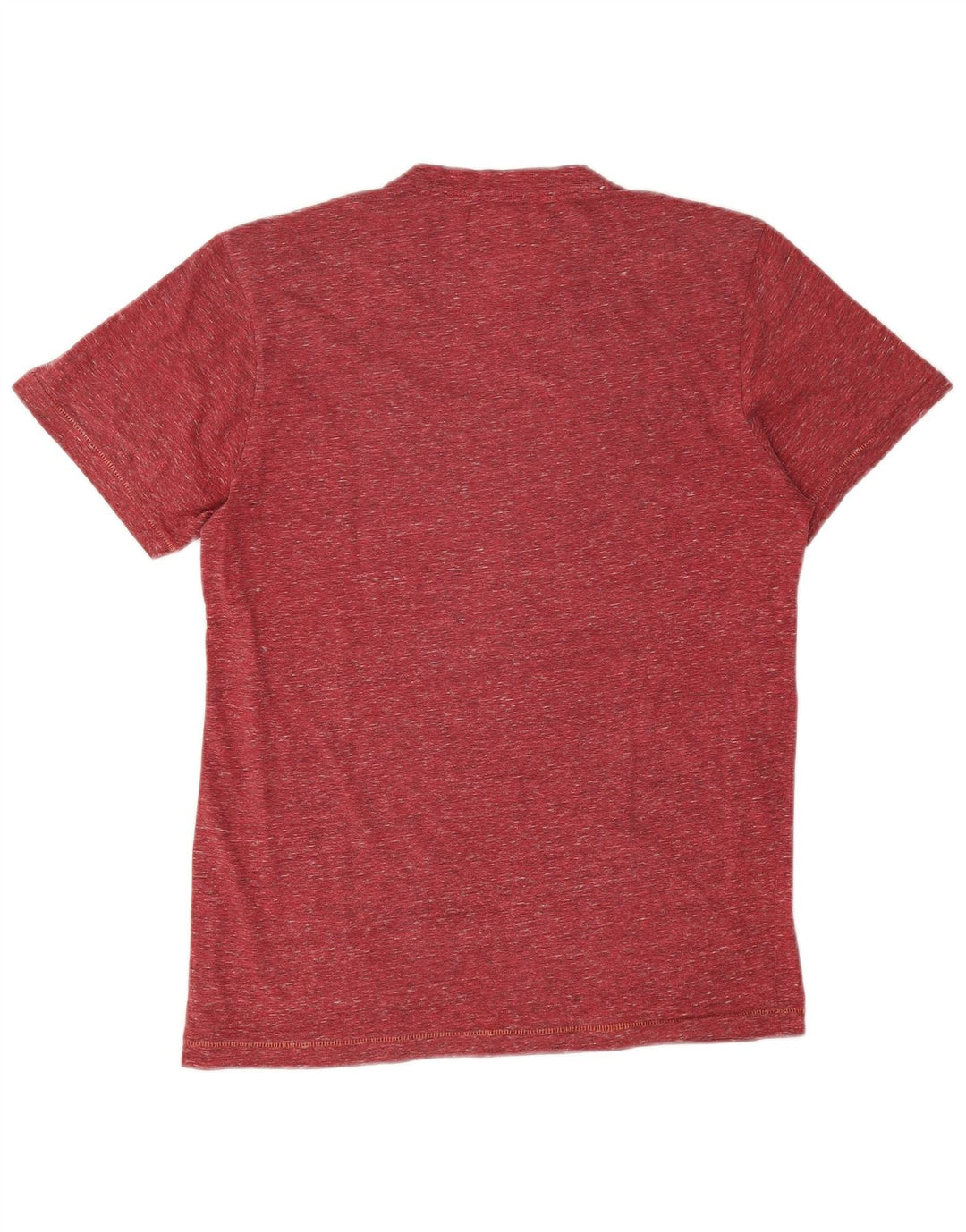 Desigual T-Shirt Graphique Homme Petit Bordeaux Moucheté