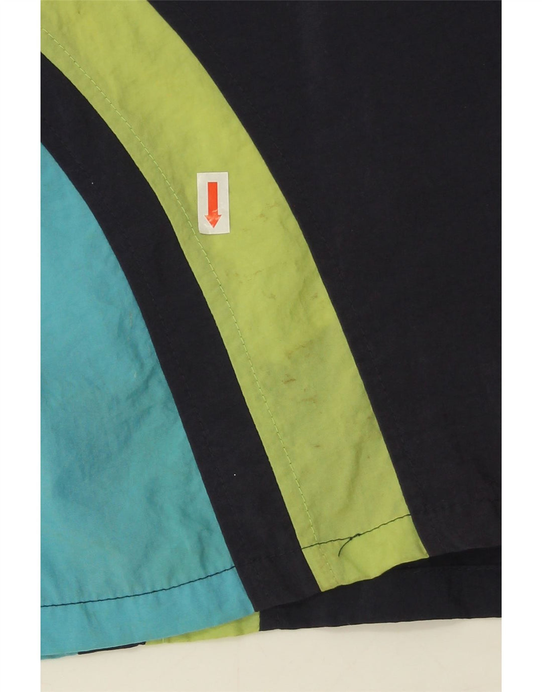 Fila Short de Bain Homme IT 50 Medium Bleu Marine Colourblock