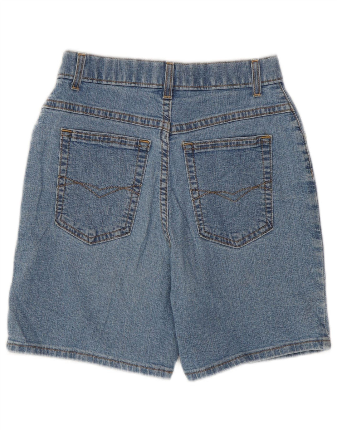 Marks & Spencer Short en jean pour femme UK 8 Small W23 Bleu Coton