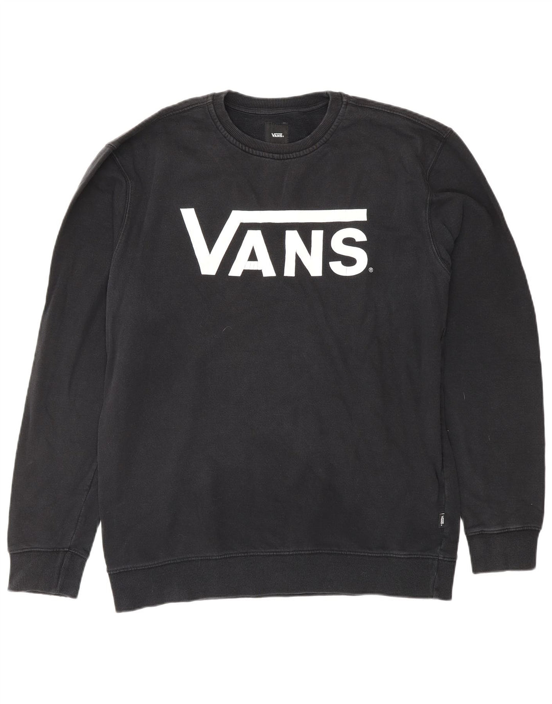 VANS Sweat-shirt graphique pour hommes, grand noir
