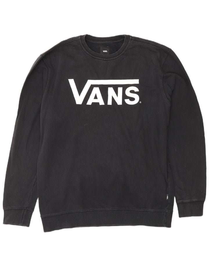 VANS Sweat-shirt graphique pour hommes, grand noir