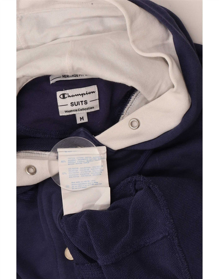 Champion Veste Heritage Fit Varsity pour femme UK 14 Bleu marine moyen