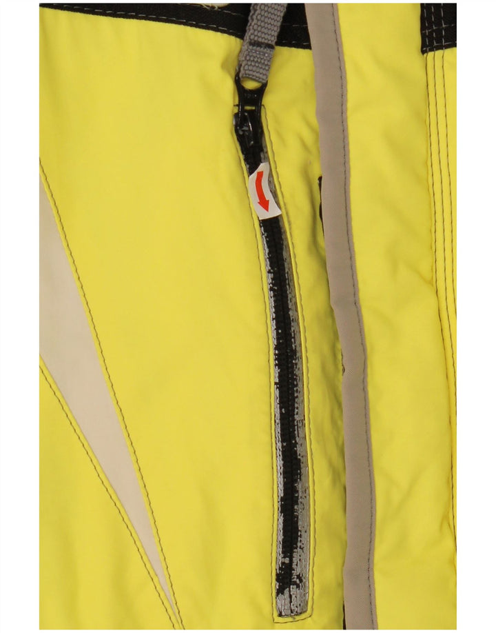 COLMAR Veste de Ski Homme IT 52 Large Jaune Colourblock Polyamide