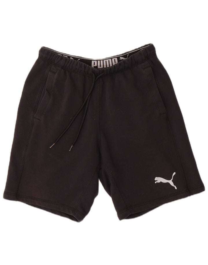 Puma Short de Sport Homme Noir Moyen