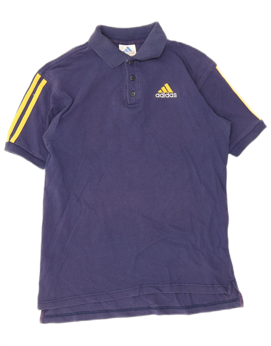 Adidas Polo Garçon 14-15 Ans Grand Bleu