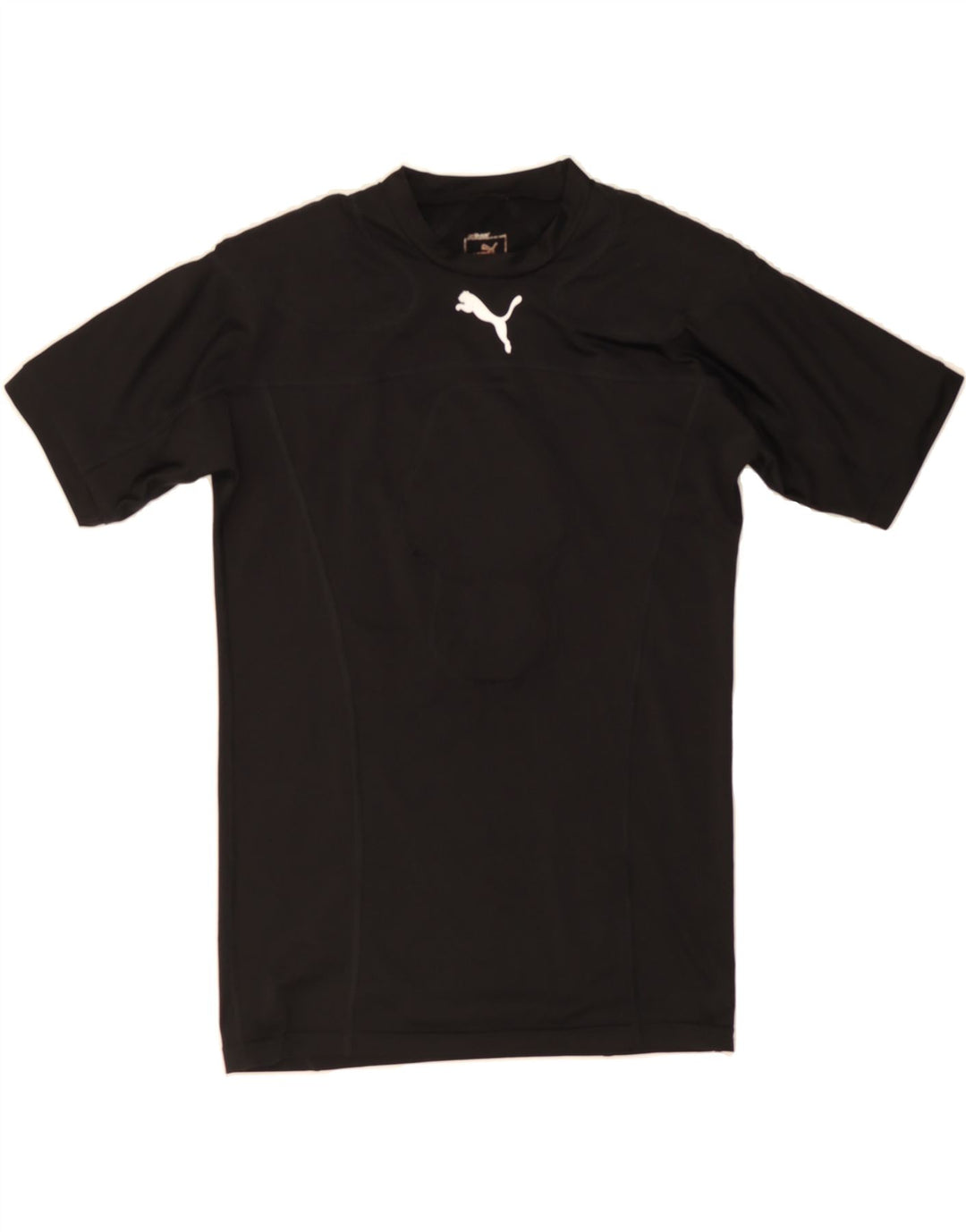 PUMA Mens T-Shirt Top Small Black Vintage Puma and Second-Hand Puma from Messina Hembry 