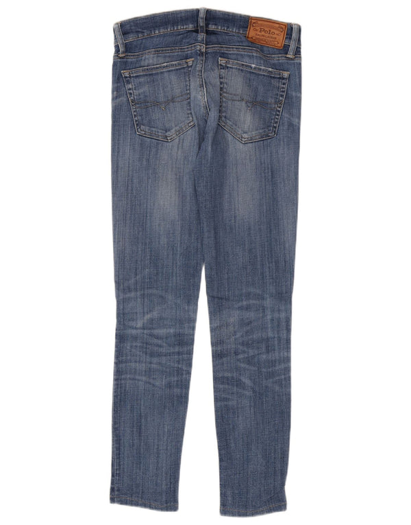 Polo Ralph Lauren Jean skinny Tompkins W26 L29 en coton bleu pour femme