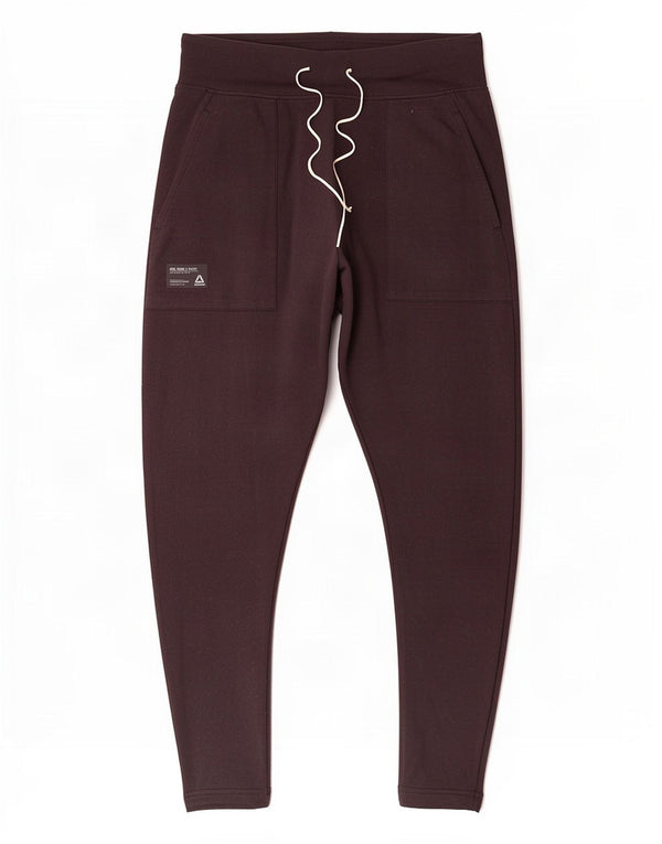 Reebok Pantalon Harem Femme UK 8/10 Small W27 L24 Noir Polyester