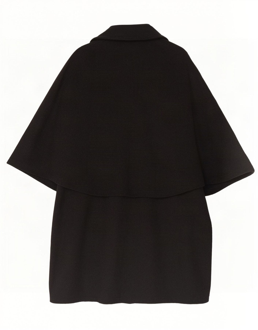 Superior Poncho Manteau Femme Taille Unique Gris Colorblock Laine