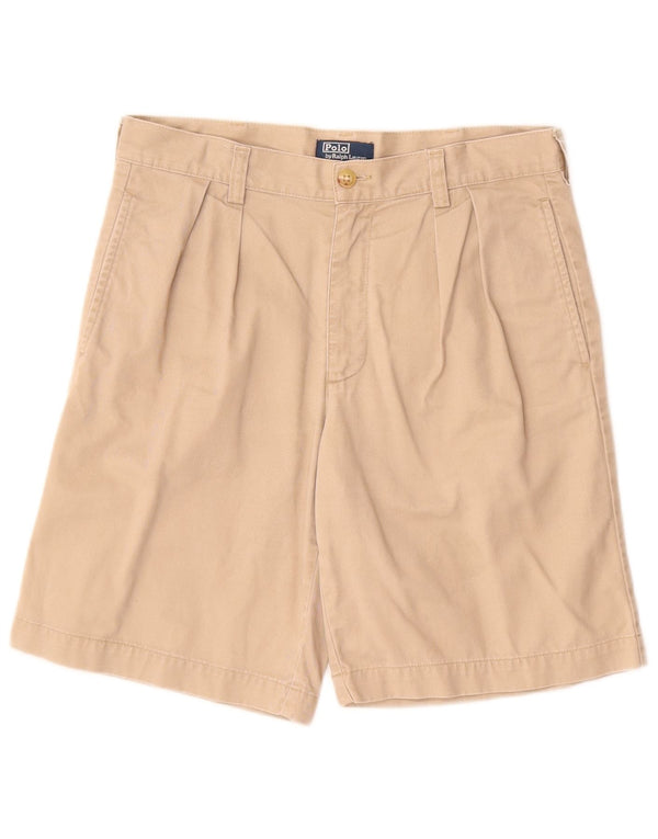 Polo Ralph Lauren Short Chino Garçon 11-12 ans W28 Coton Beige