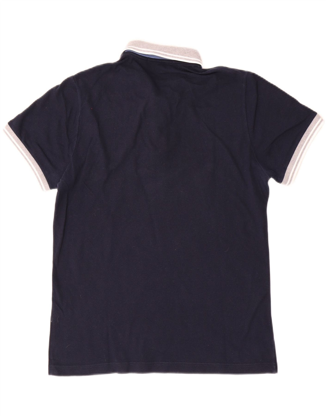 Fred Perry Polo Homme Bleu Marine Moyen Colorblock Coton