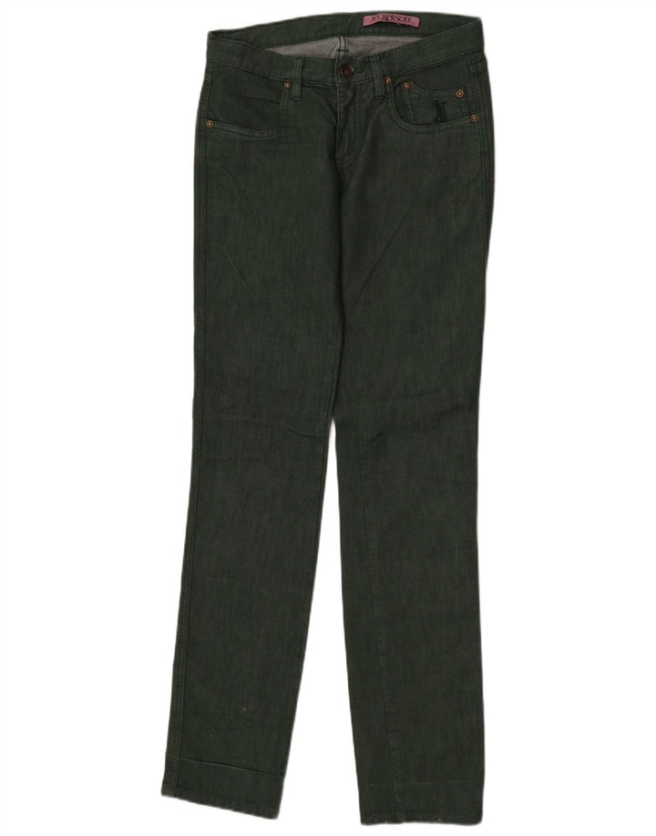 Jeckerson Jean Slim Femme W28 L34 Vert