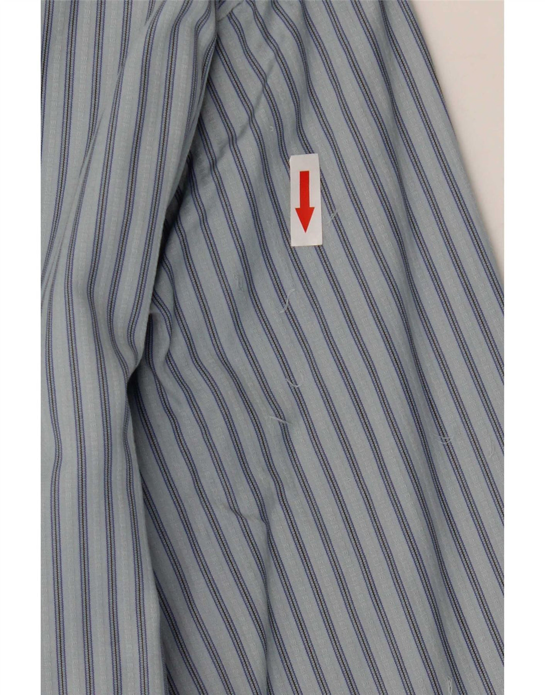 Enrico Coveri Chemise Homme Large Bleu Rayé