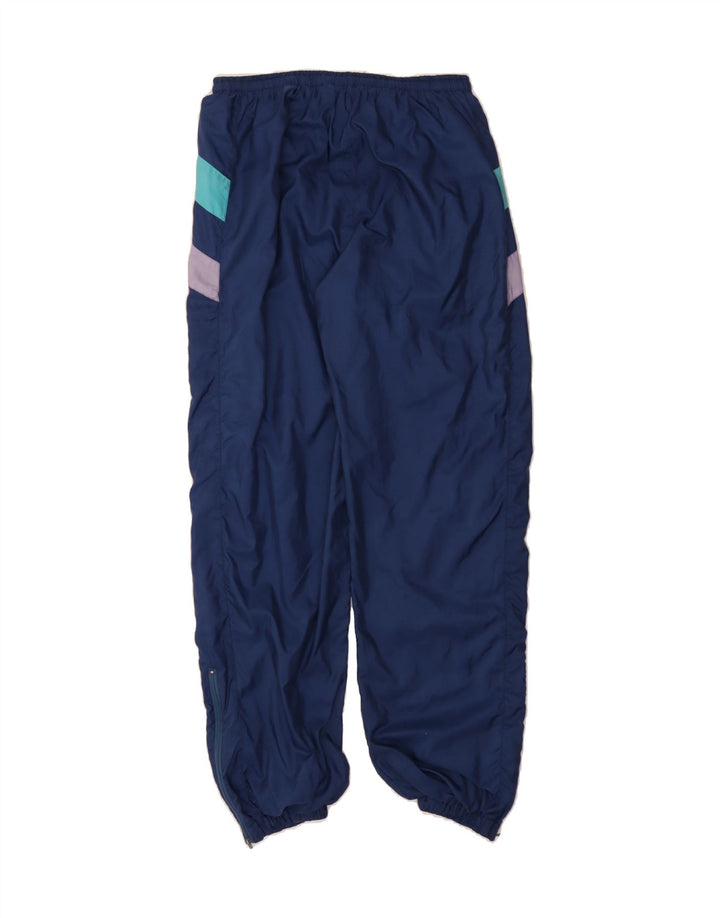 GOLDEN TEAM Mens Tracksuit Trousers Joggers Large  Navy Blue Polyamide Vintage Golden Team and Second-Hand Golden Team from Messina Hembry 