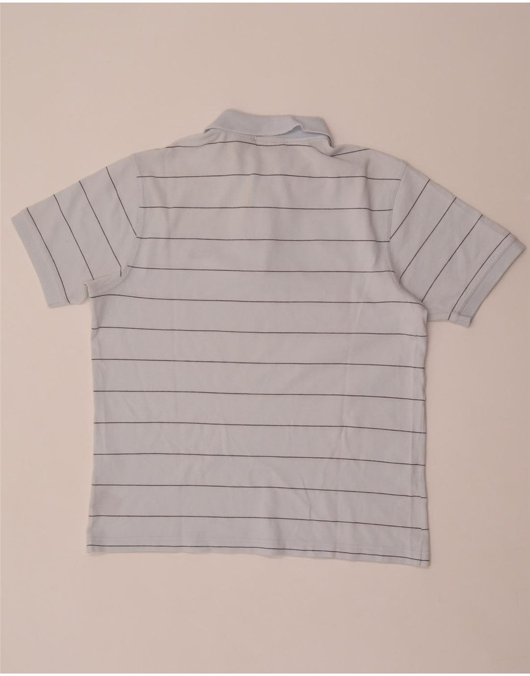 FILA Polo Homme Large Bleu Rayé