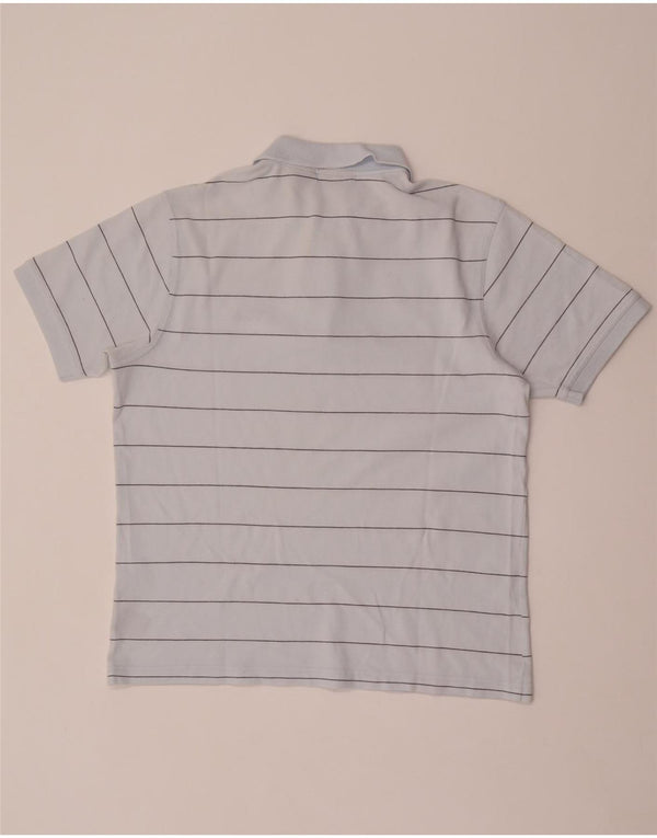 FILA Polo Homme Large Bleu Rayé
