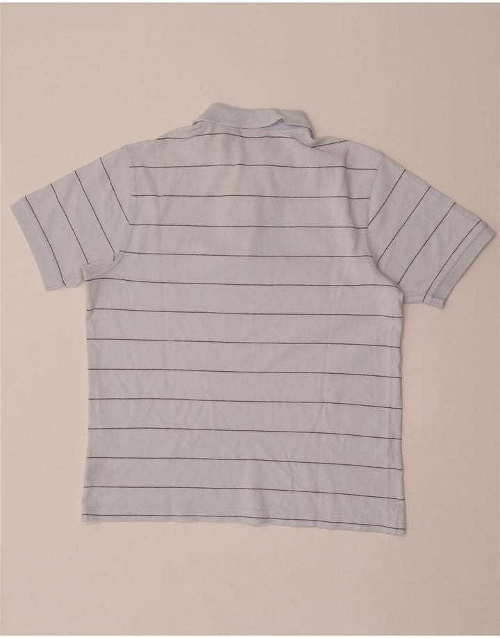 FILA Polo Homme Large Bleu Rayé