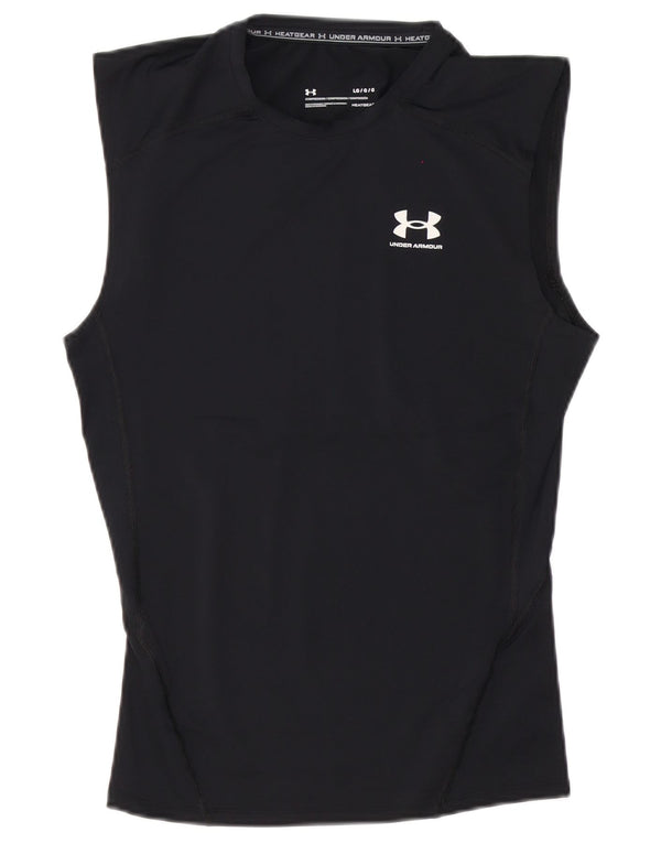 Under Armour Heat Gear Débardeur Homme Large Noir Polyester
