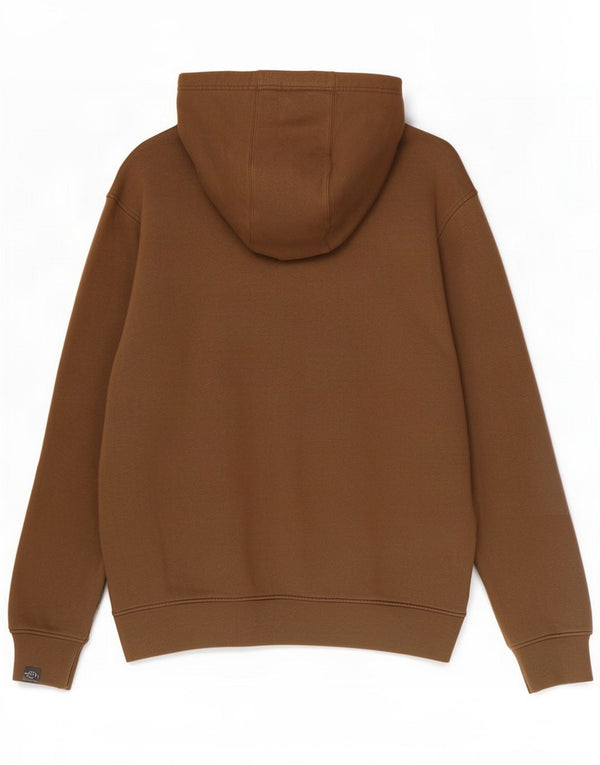 The North Face Pull à capuche graphique pour homme 2XL Coton marron