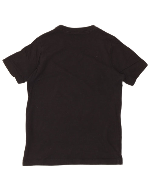 Nike Garçons Regular Graphic T-Shirt Top 12-13 ans Grand Noir Coton Sports