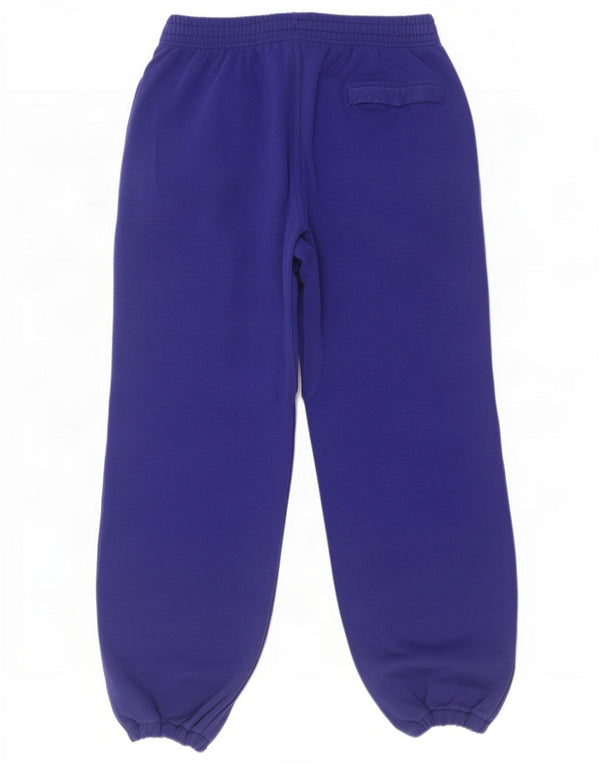 Nike Pantalon de survêtement pour homme en coton bleu Taille L