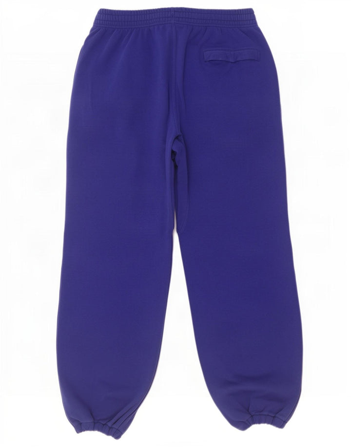 Nike Pantalon de survêtement pour homme en coton bleu Taille L