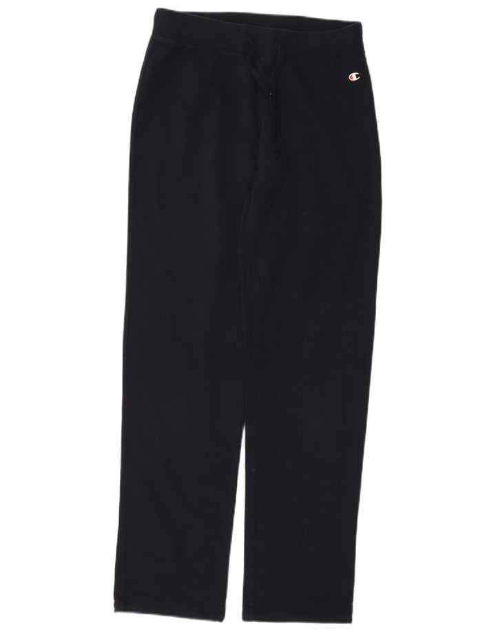 Champion Pantalon de survêtement pour femme UK 12 Bleu marine moyen