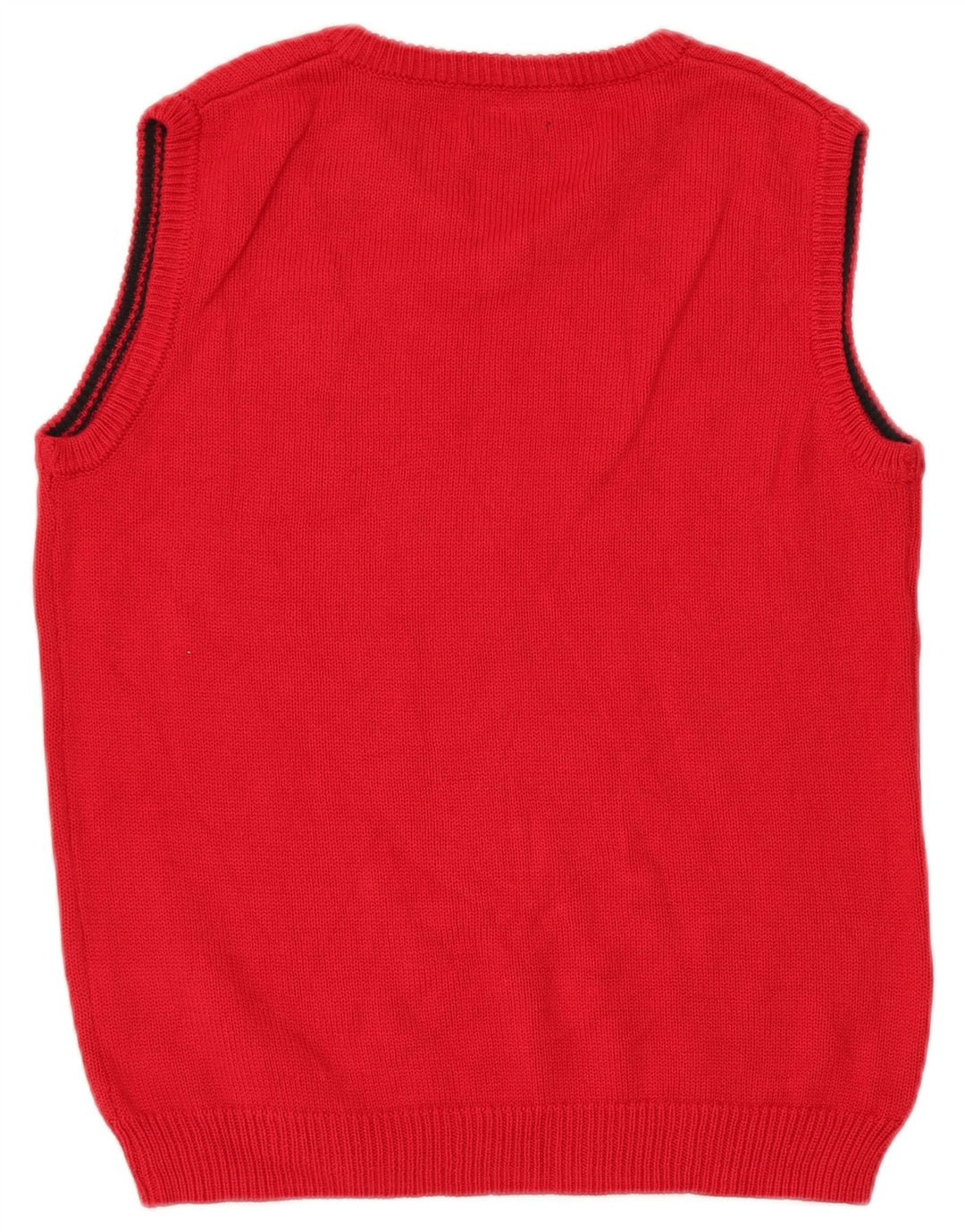 Chaps Débardeur Gilet Garçon 14-15 ans Rouge Coton