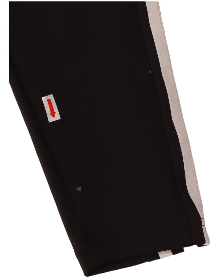 ADIDAS Womens Aeroready Leggings UK 12/14 Medium  Black Polyester
