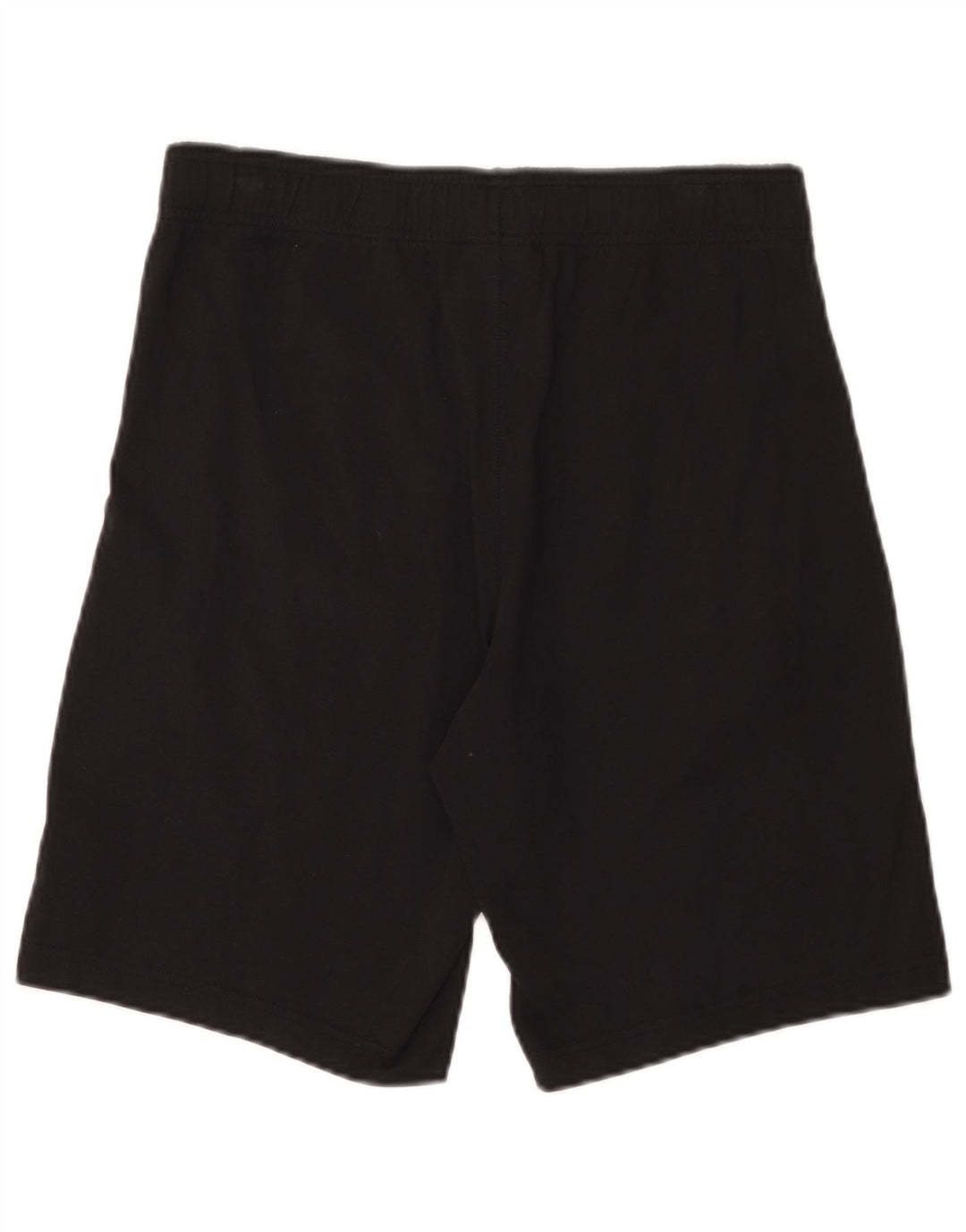 Champion Short de Sport Homme Coton Noir Moyen