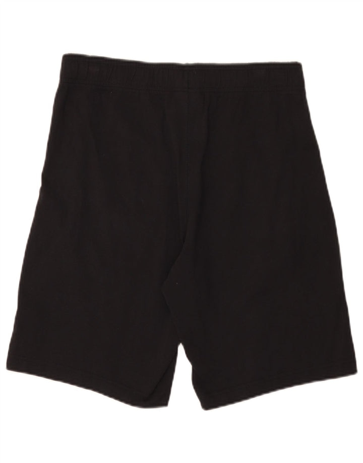 Champion Short de Sport Homme Coton Noir Moyen