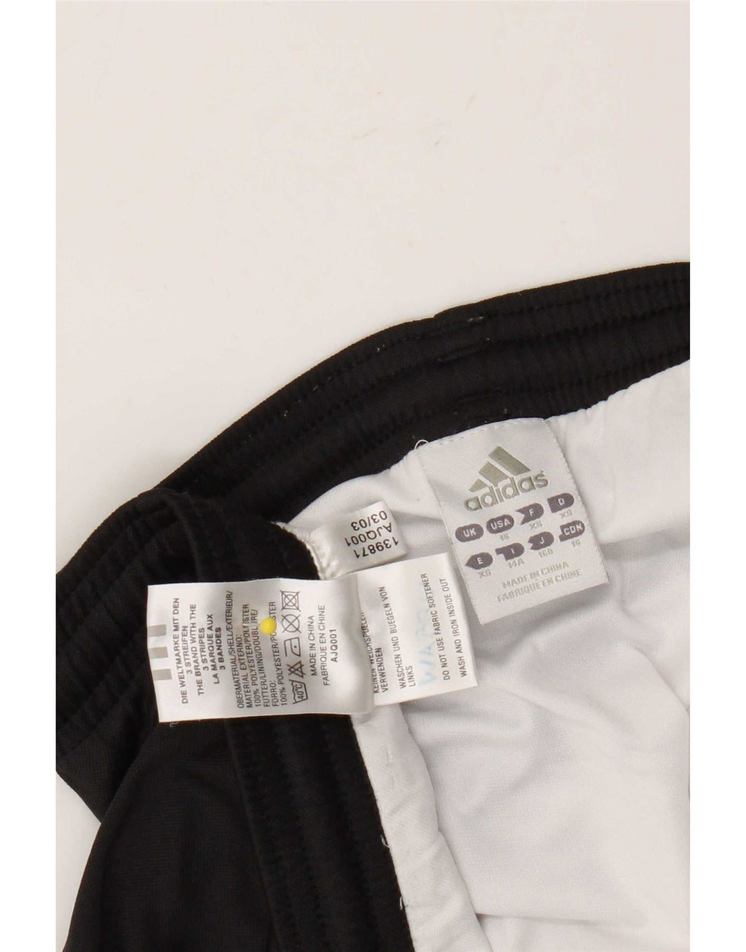 Adidas Garçon Climalite Sport Short 13-14 ans Noir Polyester