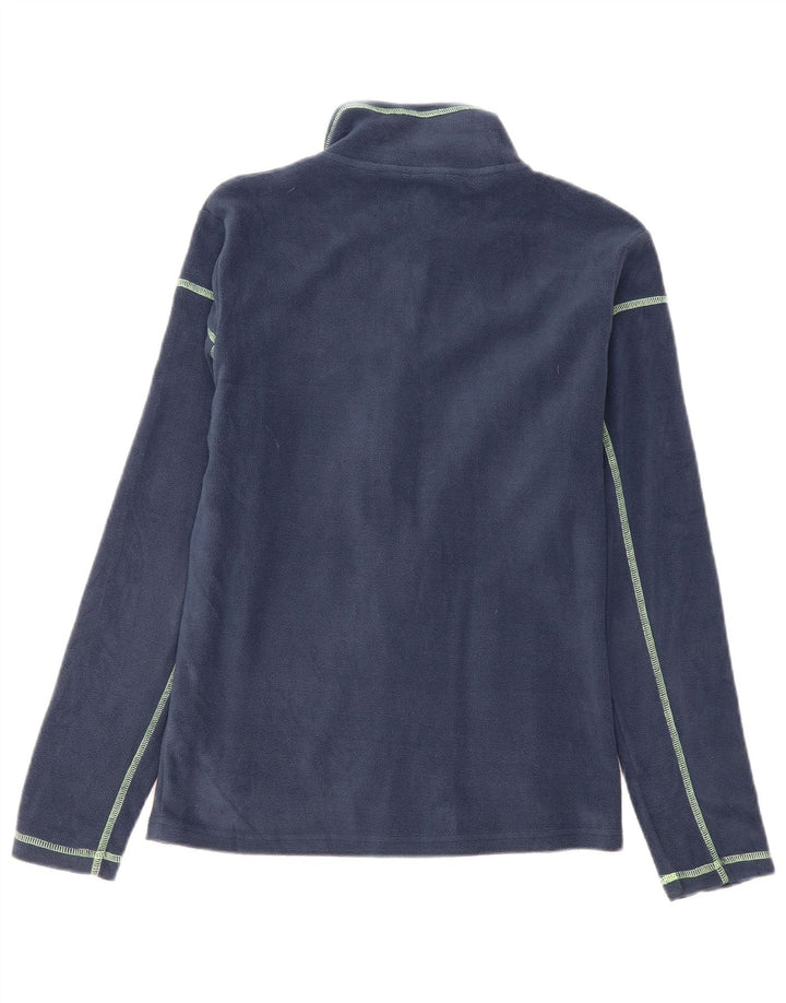Lotto Pull polaire pour femme UK 44 Bleu marine moyen Polyester