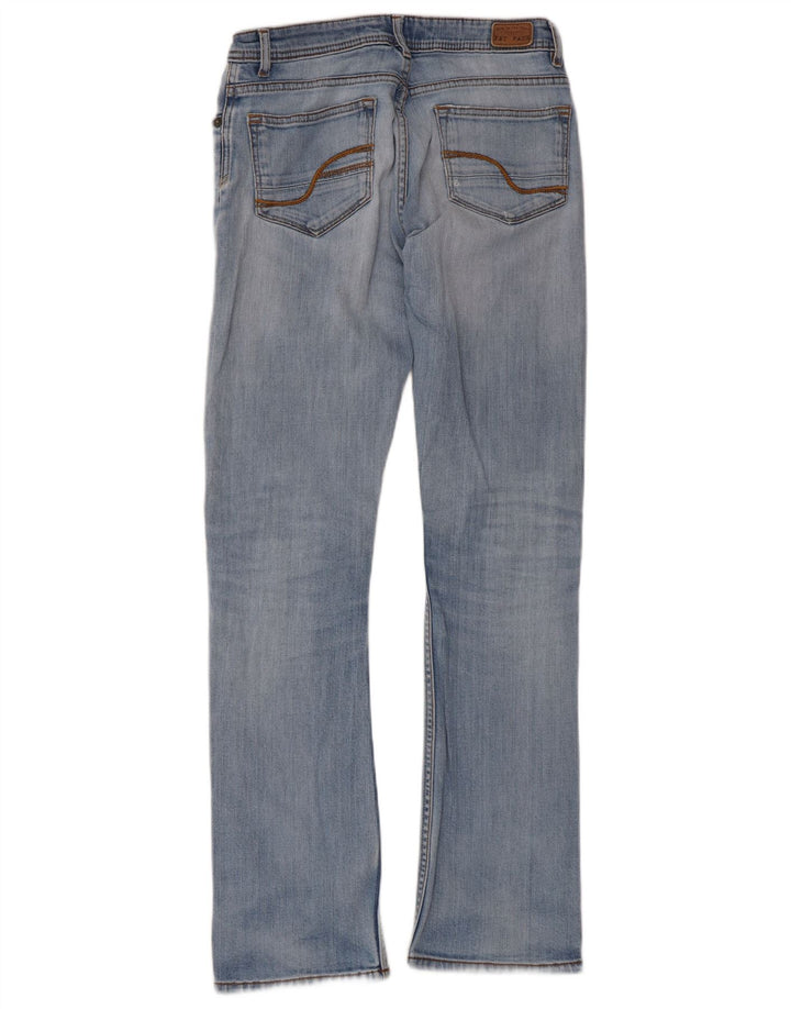 Fat Face Jean bootcut vieilli pour femme UK 8 Small W28 L30 Bleu