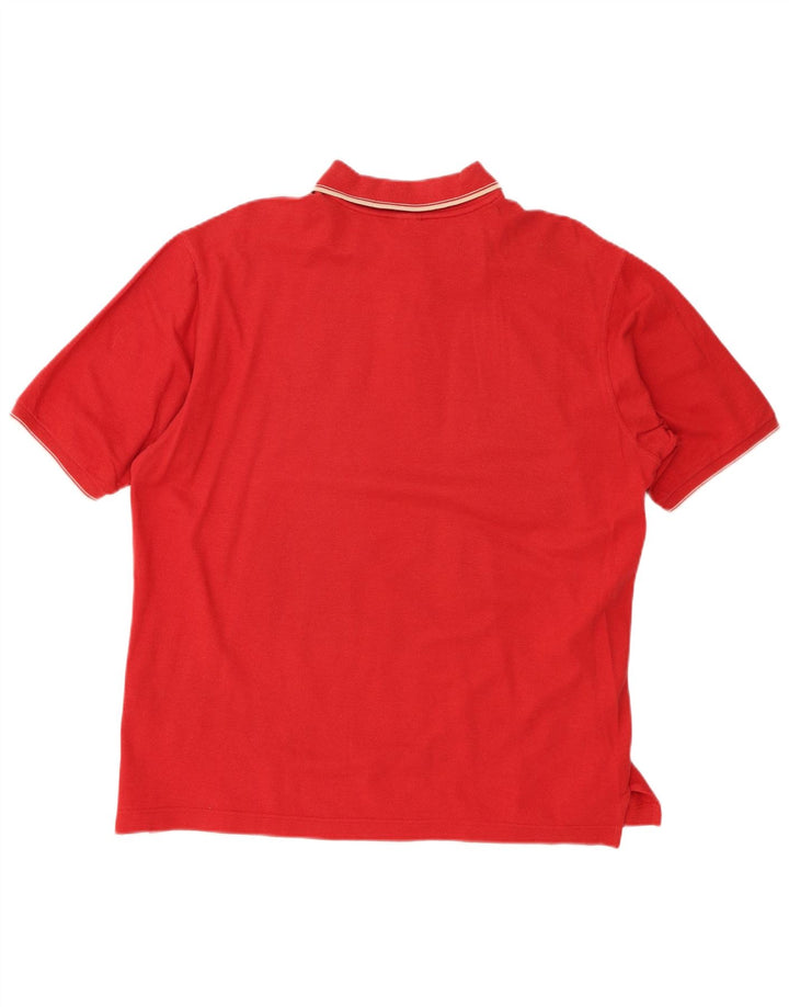 PAUL & SHARK Polo Homme Rouge Moyen