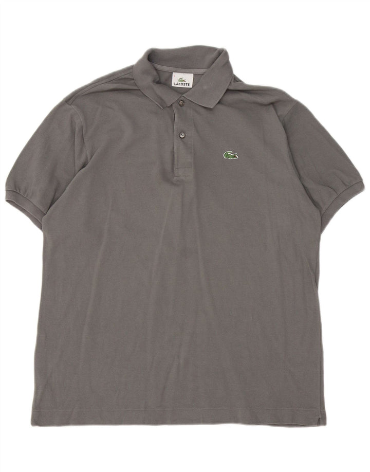 Lacoste Polo Homme Taille 5 Grand Coton Gris