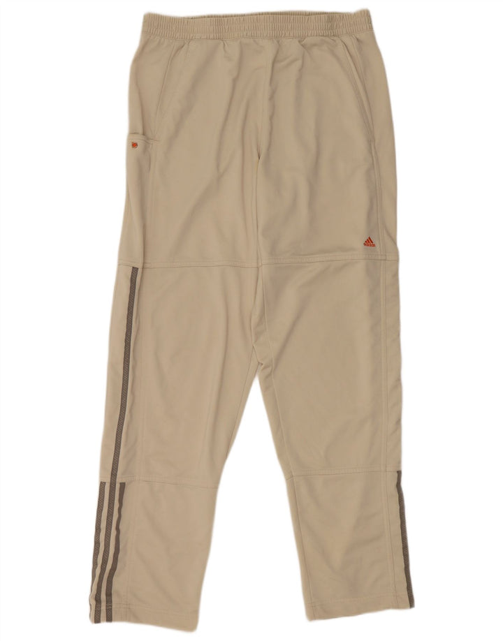 Adidas Pantalon de survêtement pour homme Beige moyen Polyester