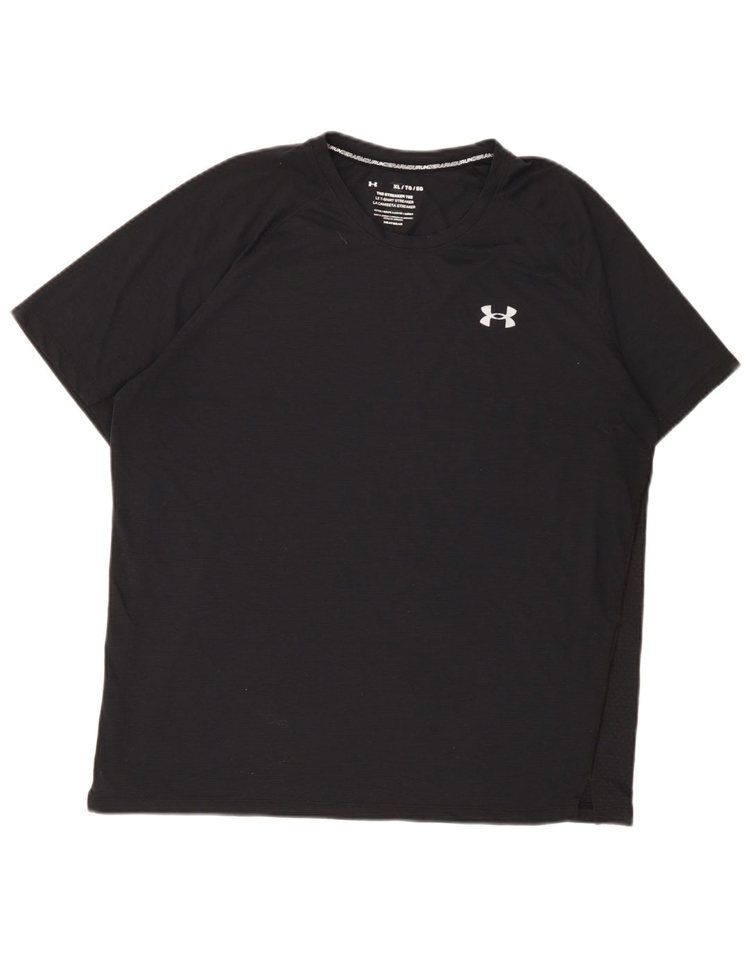 Under Armour T-Shirt Homme XL Noir