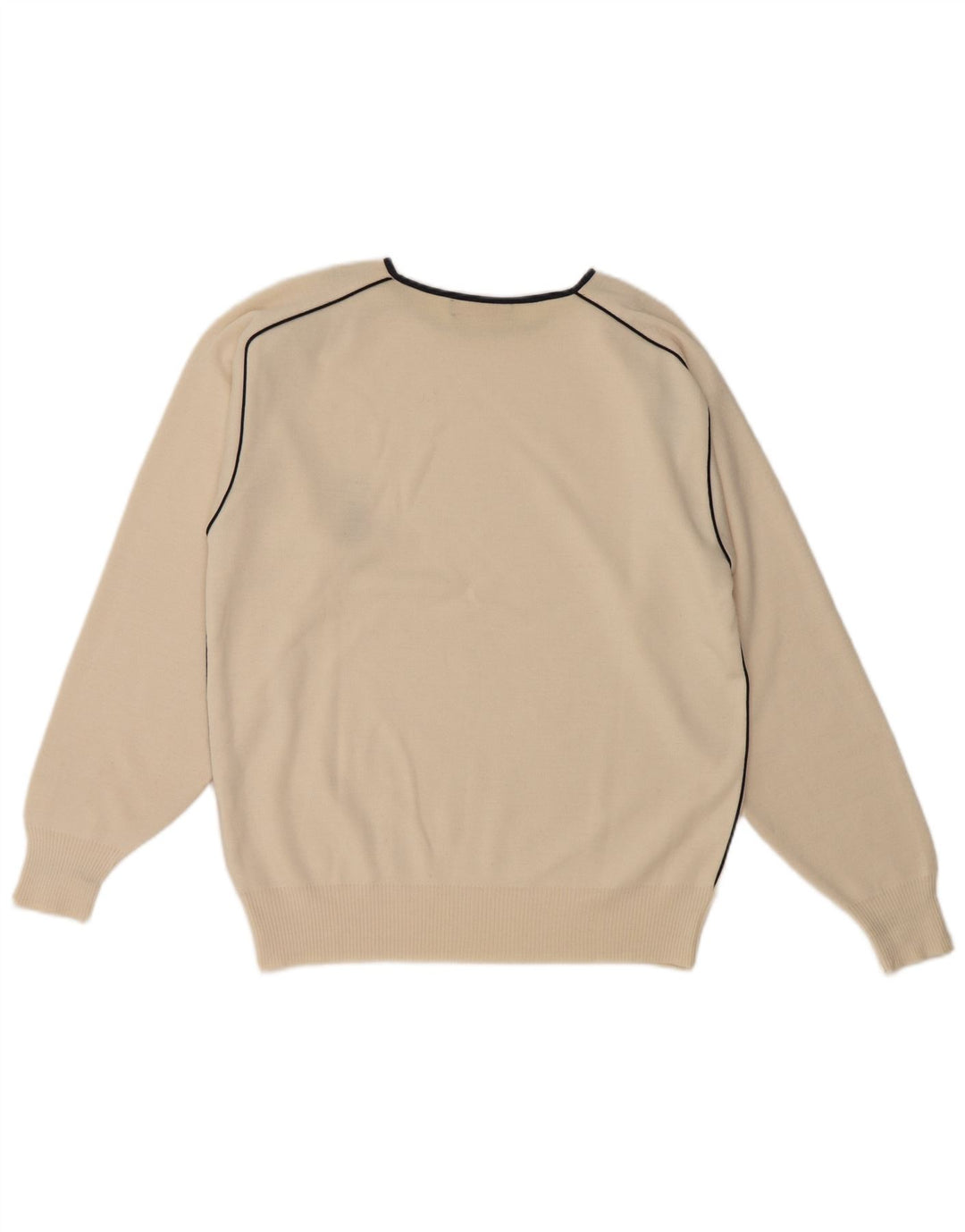 Il Granchio Pull Col Rond Homme Blanc Cassé Moyen Laine