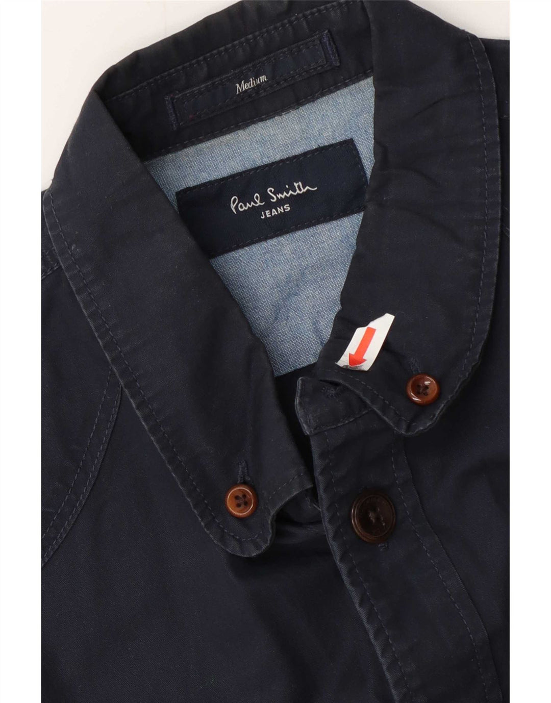 Paul Smith Chemise surchemise homme bleu marine moyen Coton