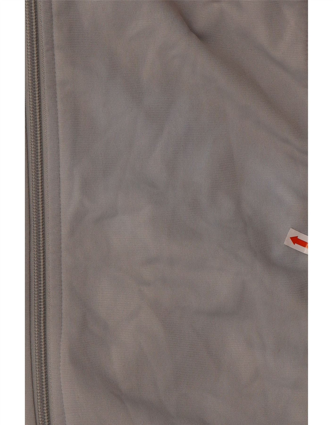 Veste de survêtement Nike Femme UK 16/18 XL Gris Colorblock Polyester