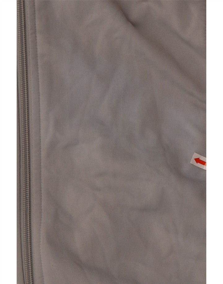Veste de survêtement Nike Femme UK 16/18 XL Gris Colorblock Polyester