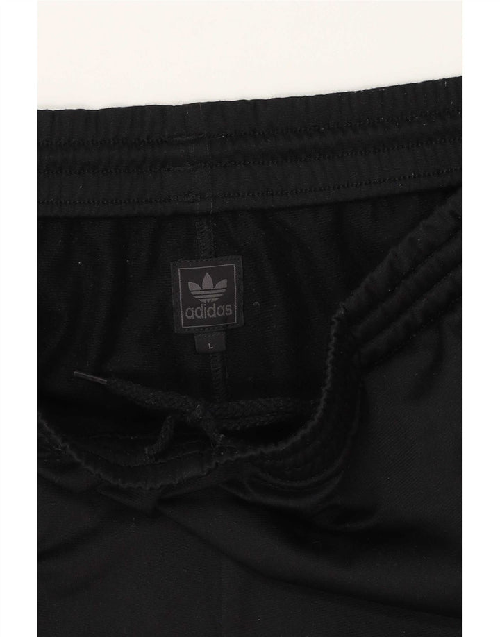 Adidas Pantalon de survêtement pour homme Large Noir Polyester