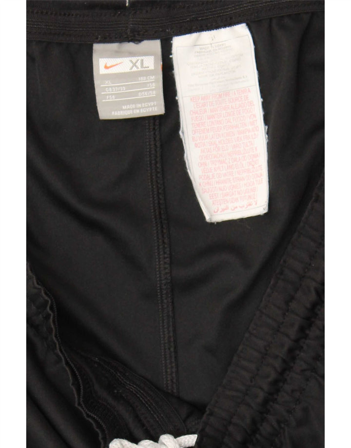 Nike Short de sport pour homme XL Noir Polyester