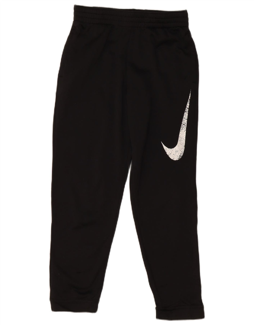 Nike Pantalon de survêtement graphique pour garçon 10-11 ans Noir moyen