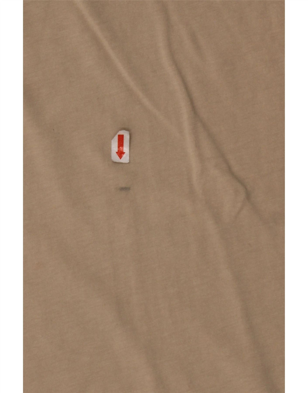 PUMA T-Shirt Femme UK 10 Petit Beige Coton