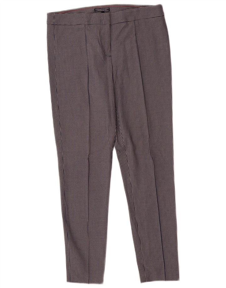 Tommy Hilfiger Pantalon décontracté pour femme US 8 Medium W32 L29 Bleu marine