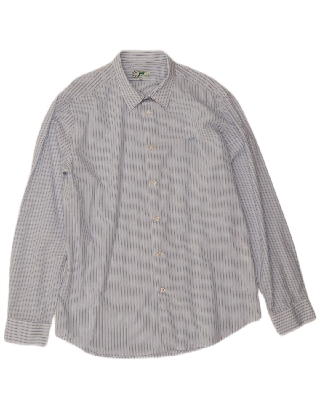 Carrera Chemise XL Bleu Rayé Coton Homme